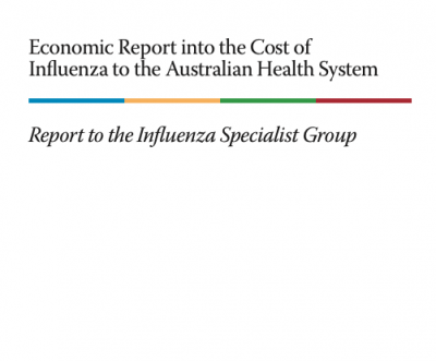 Economic Report cover page