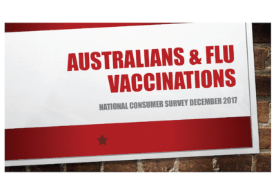 2017 Flu & Vaccination Survey Report