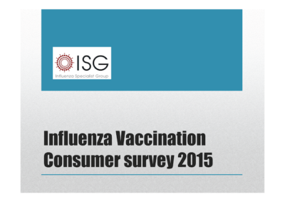 2015 Influenza Survey Report