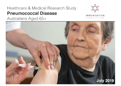 Cover page for 2019 Pneumococcal Survey