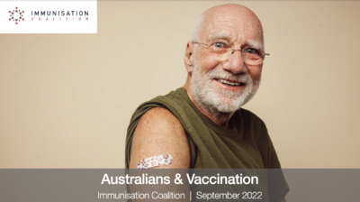 Australians & Vaccinations Survey September 2022