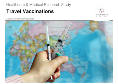 2019 Travel Vaccinations Survey Report