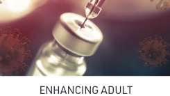 Enhancing Adult Vaccination report cover page
