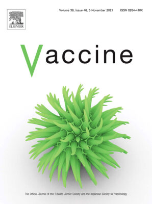 Vaccine Magazine Cover