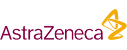 Logo of Astrazeneca, our supporter