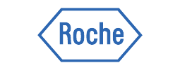 Logo of Roche, our supporter