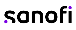 Logo of Sanofi, our supporter