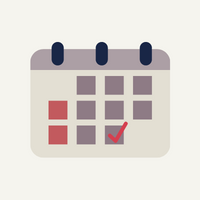 Dates and deadlines icon